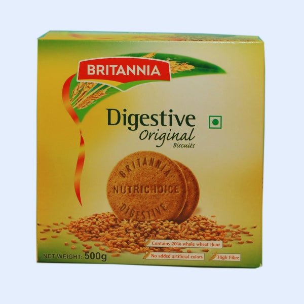 Britannia Digestive Original 500 g - Flowers to Nepal - FTN
