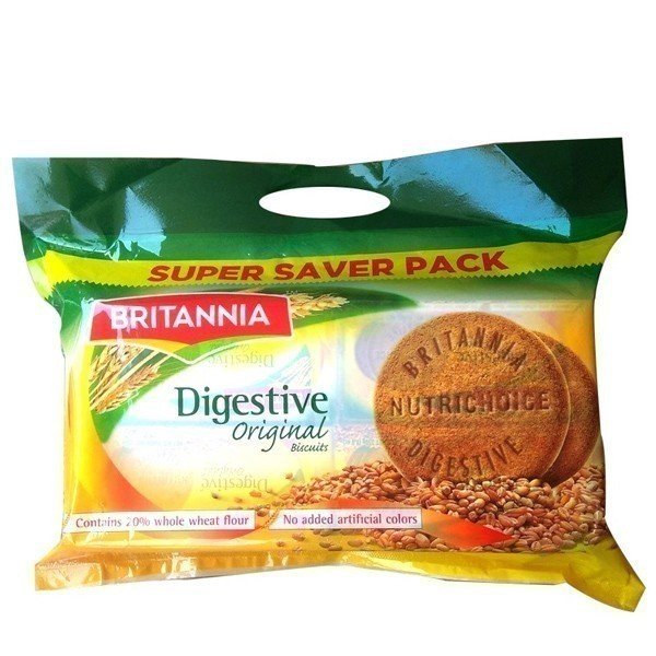 Britannia Digestive Original Biscuits 1kg - Flowers to Nepal - FTN