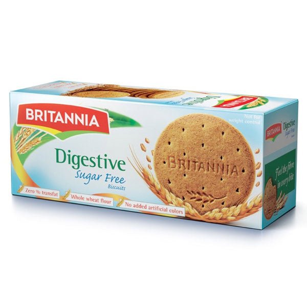 Britannia Digestive Sugar Free Biscuits 350g - Flowers to Nepal - FTN