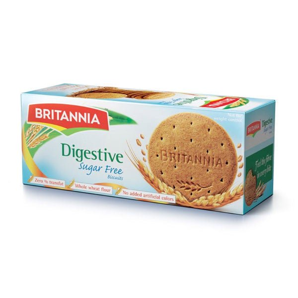 Britannia Digestive Sugar Free Healthy Biscuits - Flowers to Nepal - FTN