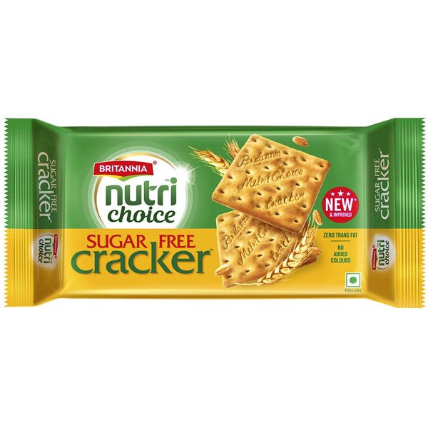 Britannia Nutri Choice Sugar Free Cracker 300g - Flowers to Nepal - FTN