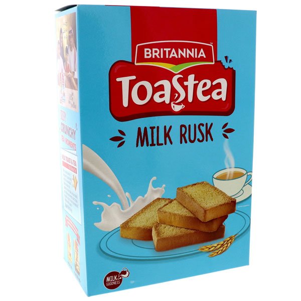 Britannia Toastea Milk Rusk 620 g - Flowers to Nepal - FTN
