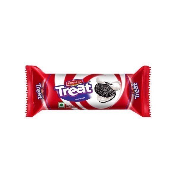 Britannia Treat Kool Vanilla Biscuits 50g - Flowers to Nepal - FTN