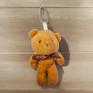 Brown Adorable 5 Inches Mini Teddy Bear - Flowers to Nepal - FTN