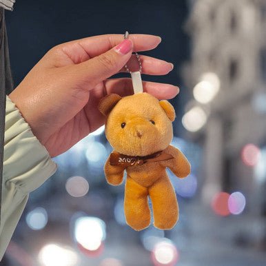 Brown Adorable 5 Inches Mini Teddy Bear - Flowers to Nepal - FTN