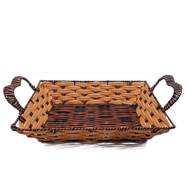 Brown Metal Basket - Flowers to Nepal - FTN