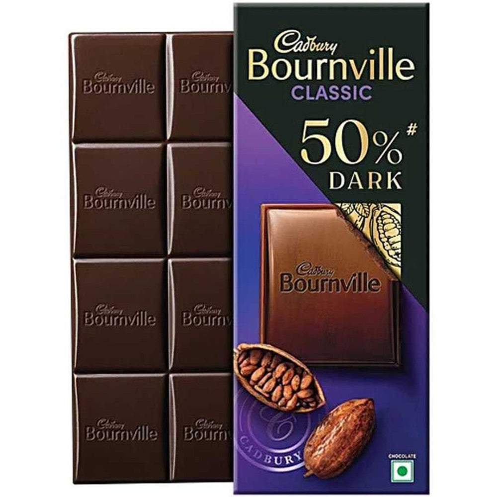 Cadbury Bournville Classic 50% Dark Chocolate 75G - Flowers to Nepal - FTN