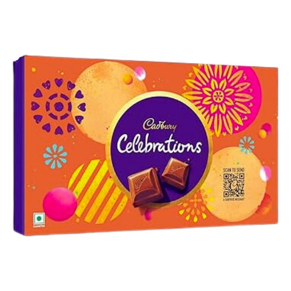 Cadbury Celebrations Chocolate Box 165.9g - Flowers to Nepal - FTN