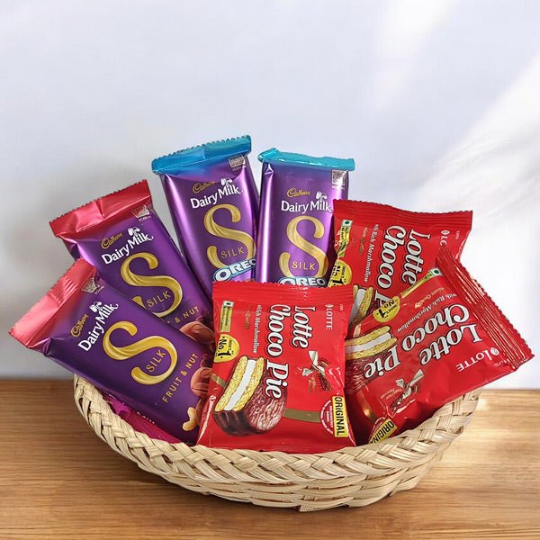 Cadbury Chocolates Combo - Flowers to Nepal - FTN