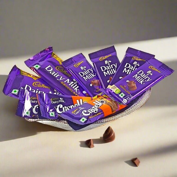 Cadbury Chocolates Gift Set - Flowers to Nepal - FTN