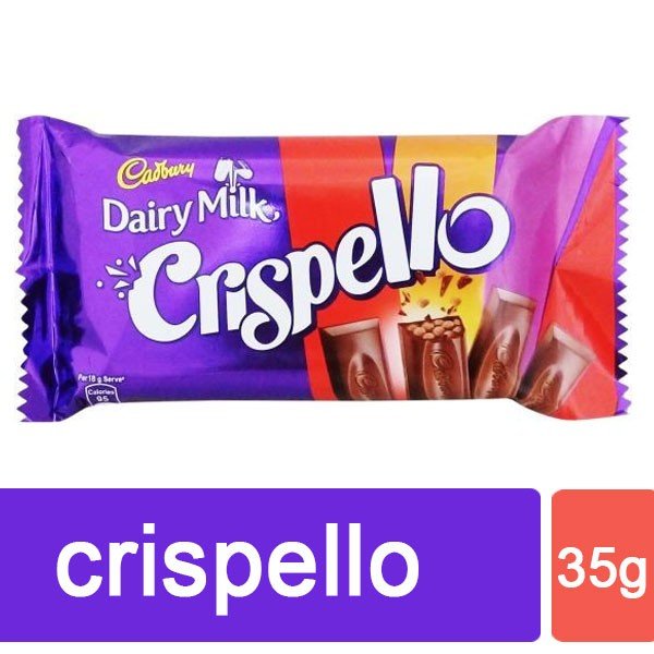 Cadbury Dairy Milk Crispello 35 g - Flowers to Nepal - FTN