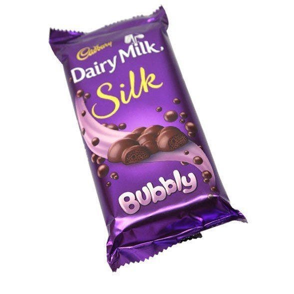 Cadbury Dairy Milk Silk Bubbly - 112g - Flowers to Nepal - FTN