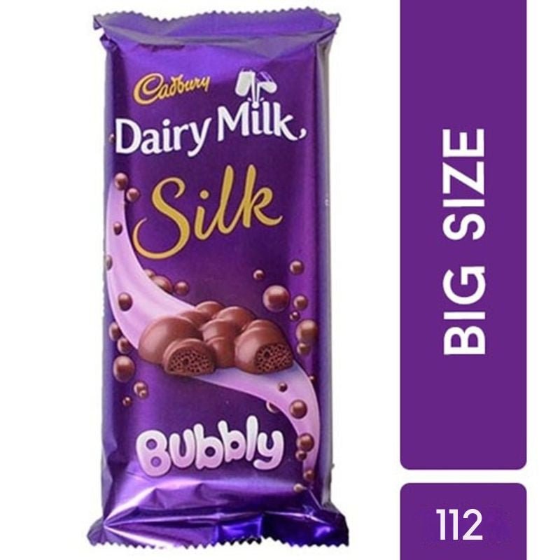Cadbury Dairy Milk Silk Bubbly - 112g - Flowers to Nepal - FTN