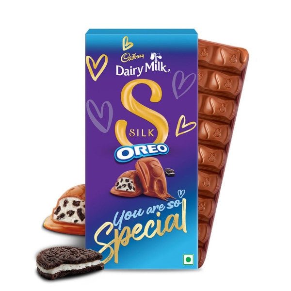 Cadbury Dairy Milk Silk Oreo - 124g - Flowers to Nepal - FTN