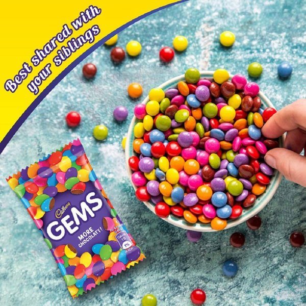 Cadbury Gems 7.9g - Flowers to Nepal - FTN