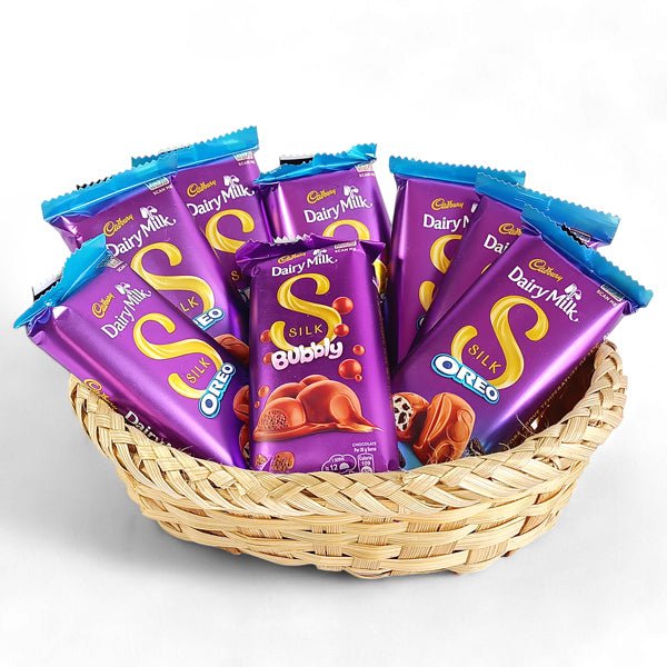 Cadbury Lovers' Combo - Flowers to Nepal - FTN