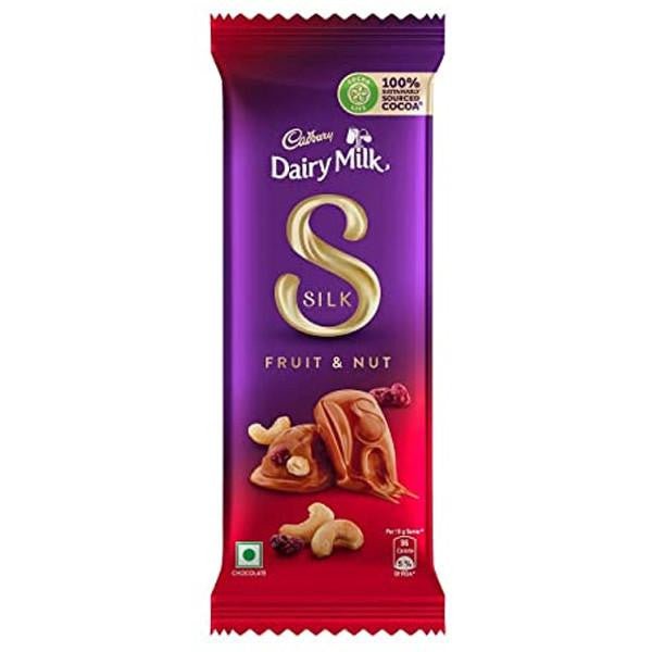 Cadbury Silk Fruit & Nut 51g Pack - Flowers to Nepal - FTN