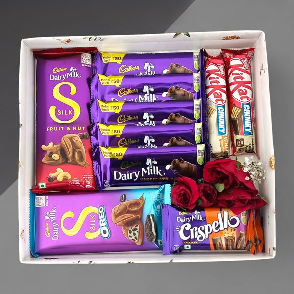 Cadbury Surprise gift Box - Flowers to Nepal - FTN