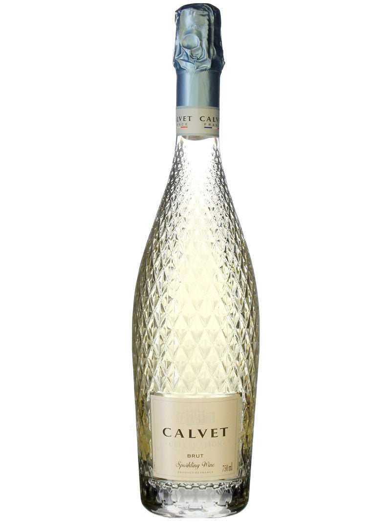 Calvet Celebration Brut Sparkling White Wine - 750ml - Flowers to Nepal - FTN