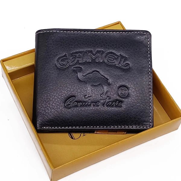 Camel Filters Formal Men’s Wallet with Card Holder - Flowers to Nepal - FTN