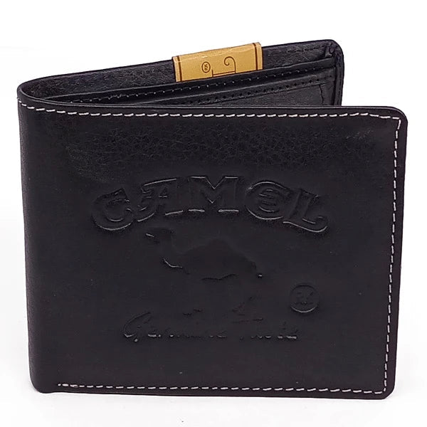 Camel Filters Formal Men’s Wallet with Card Holder - Flowers to Nepal - FTN