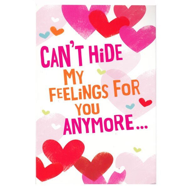 Can't Hide My Feelings For You Anymore - Card - Flowers to Nepal - FTN