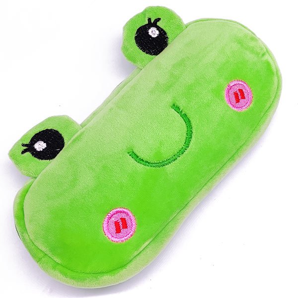 Cartoon Green Frog Plush Case - Flowers to Nepal - FTN