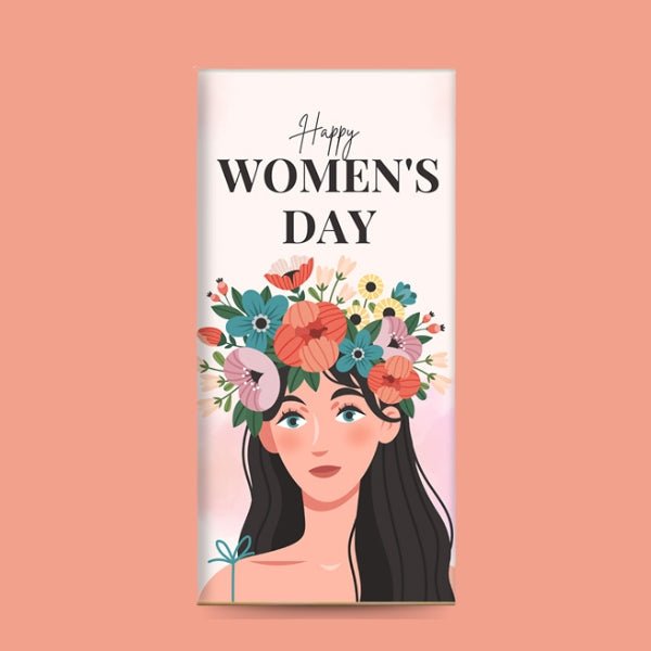 Celebration of Women's Day With Lindt Chocolate 100g - Flowers to Nepal - FTN