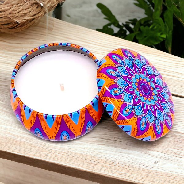 Charming Aroma Candle - Flowers to Nepal - FTN