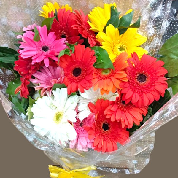 Charming Gerbera Mixed Bouquet - Flowers to Nepal - FTN