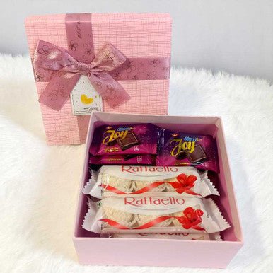 Cheerful Choco Surprise Box - Flowers to Nepal - FTN