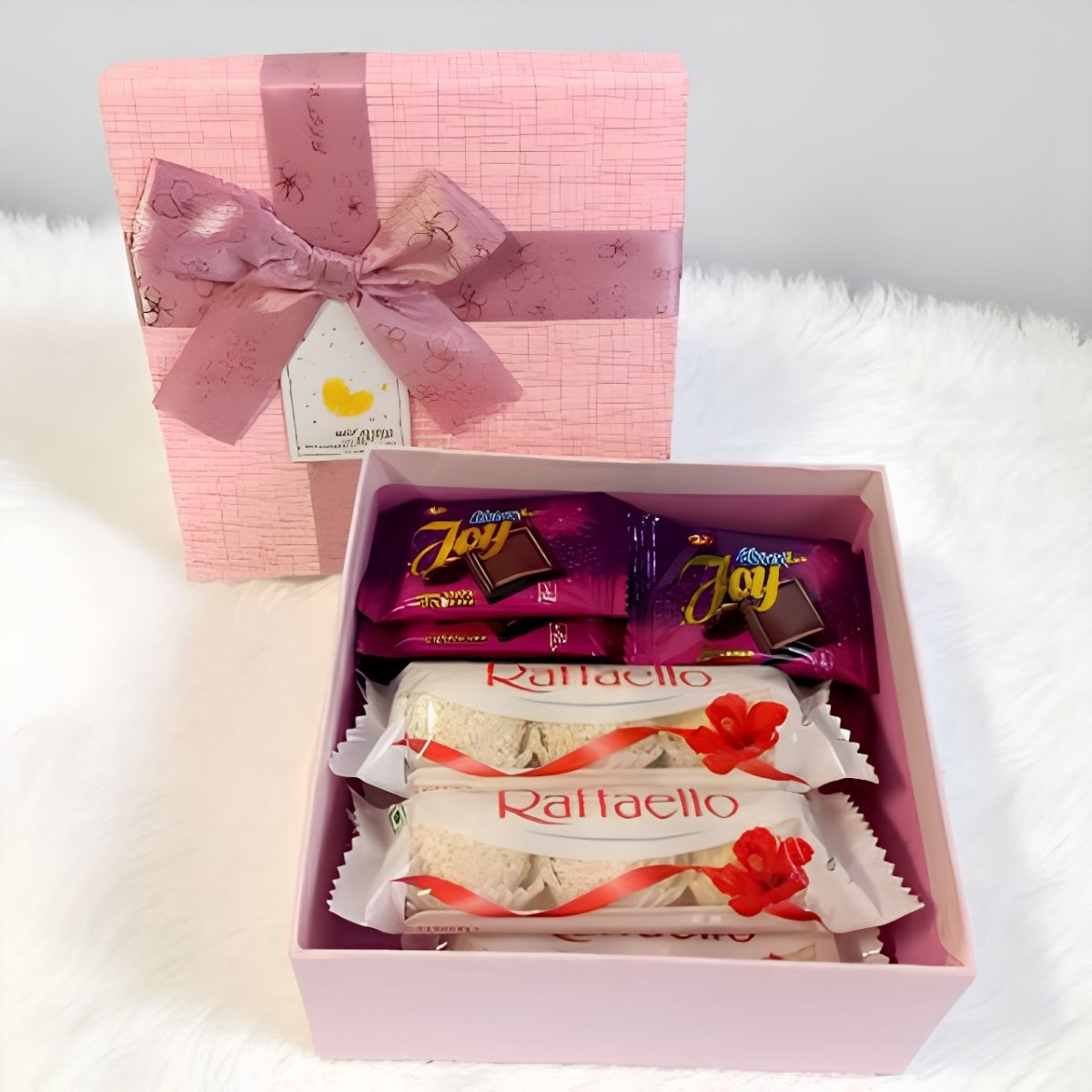 Cheerful Choco Surprise Box - Flowers to Nepal - FTN