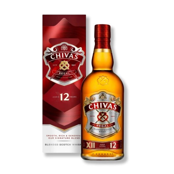 Chivas Regal Scotch Whisky, 750ml - Flowers to Nepal - FTN