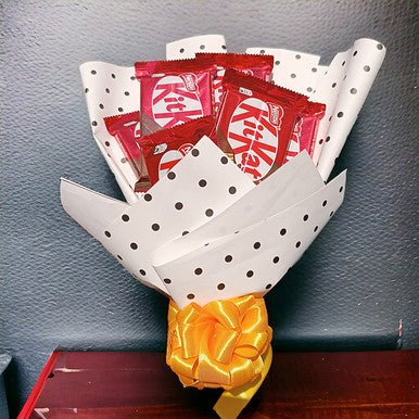 Choco Break Blooms - Flowers to Nepal - FTN