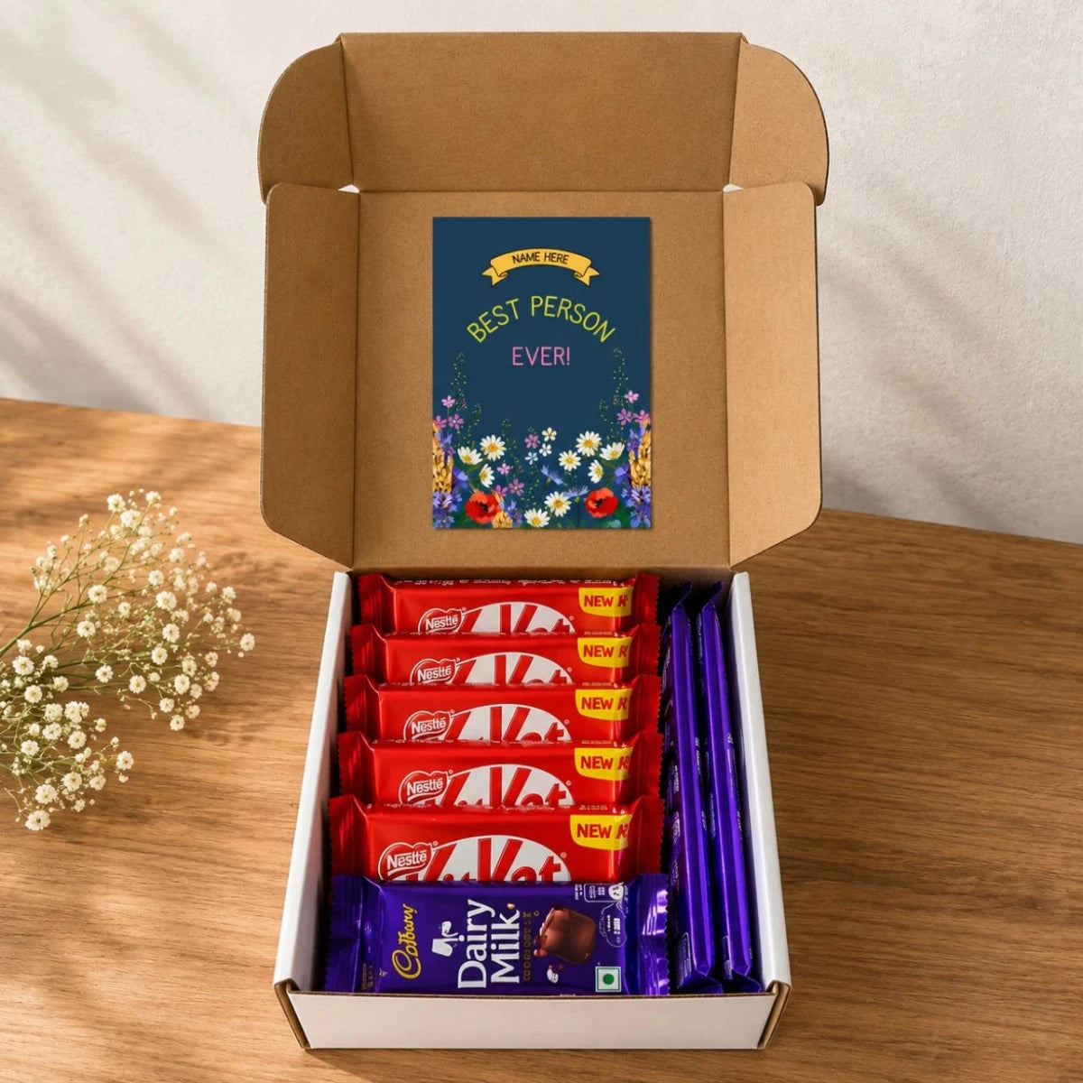 Choco Indulgence Box - Flowers to Nepal - FTN