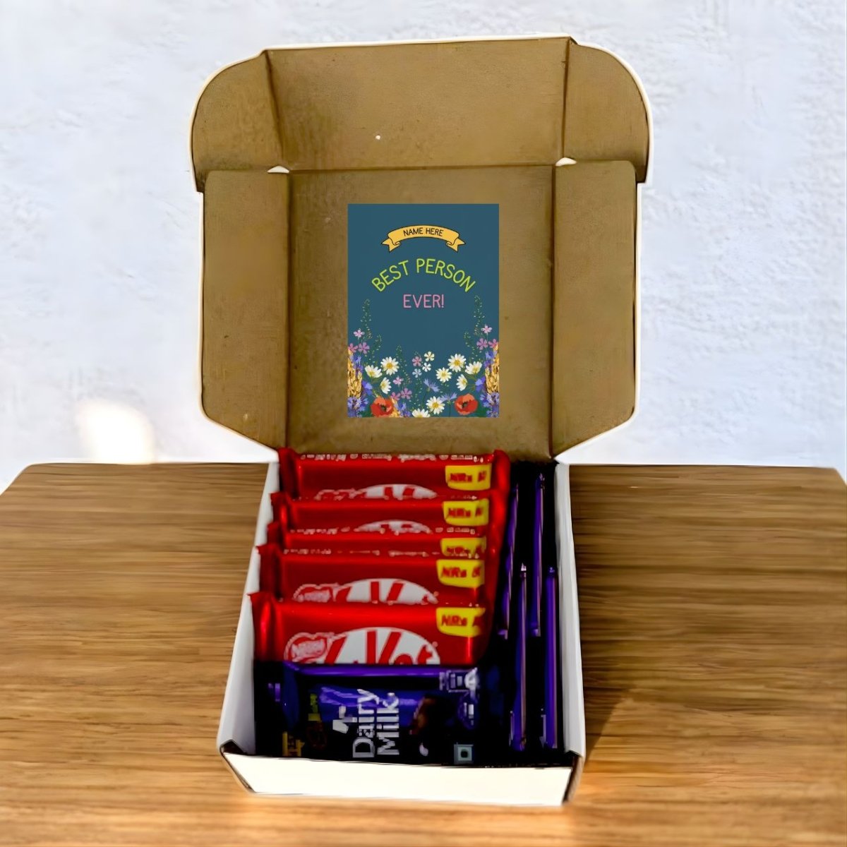 Choco Indulgence Box - Flowers to Nepal - FTN