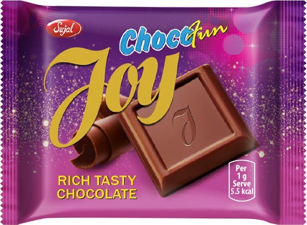 Chocofun Joy Rich Tasty Chocolate - Flowers to Nepal - FTN