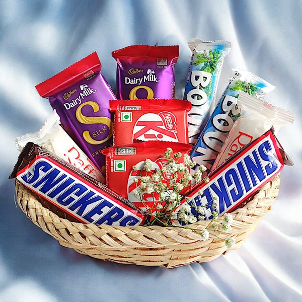 Chocolate Basket - Flowers to Nepal - FTN