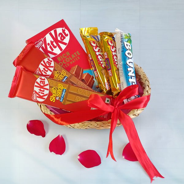 Chocolate Bliss Basket - Flowers to Nepal - FTN