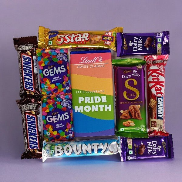 Chocolate Collection for Pride Month - Flowers to Nepal - FTN