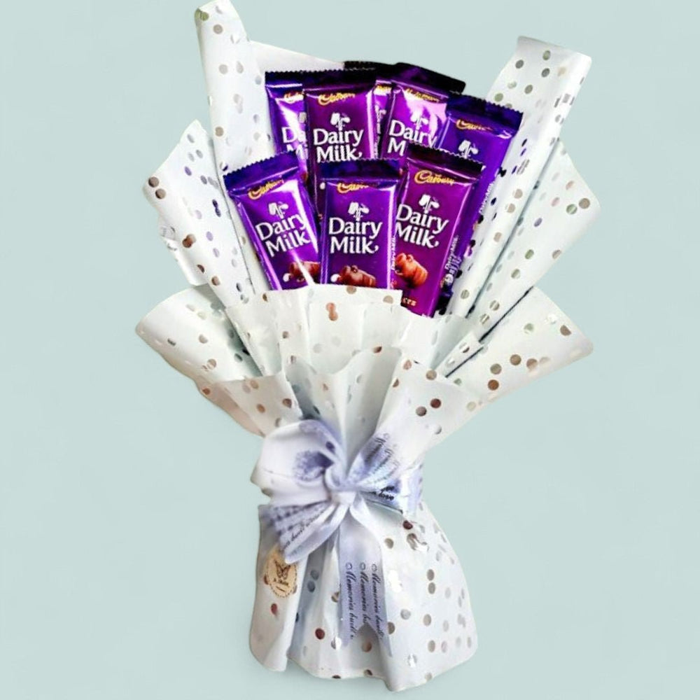 Chocolate Delights Bouquet - Flowers to Nepal - FTN