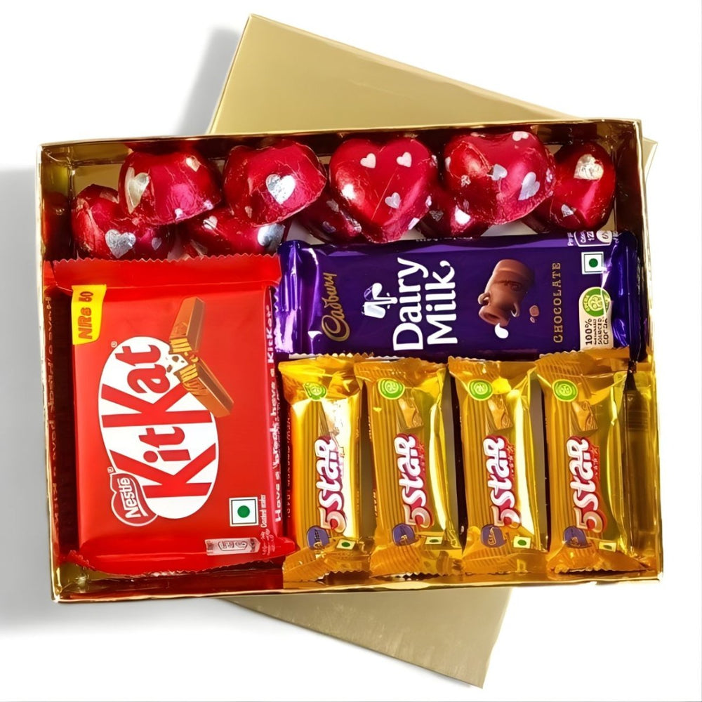 Chocolate Delights Combo - Flowers to Nepal - FTN