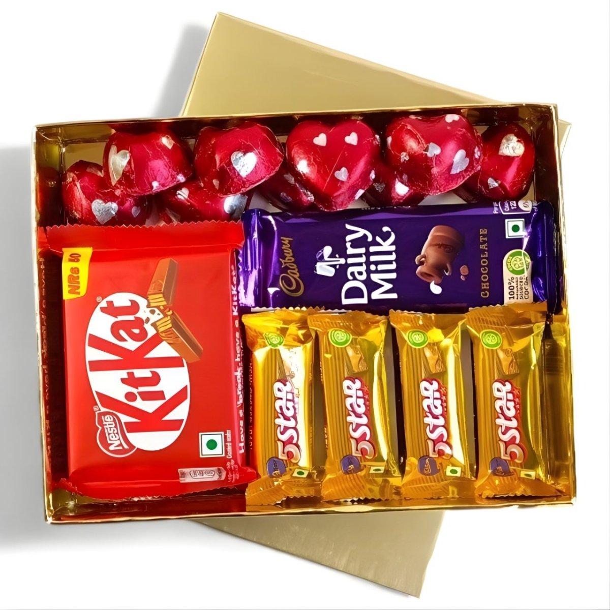 Chocolate Delights Combo - Flowers to Nepal - FTN