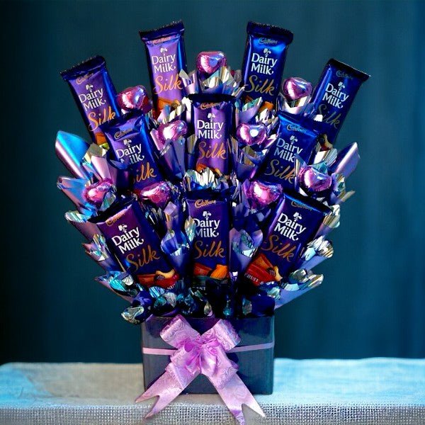 Chocolate Gift Bouquet - Flowers to Nepal - FTN