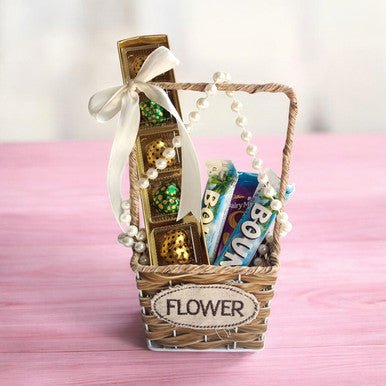 Chocolate Gift with peal decor - Flowers to Nepal - FTN