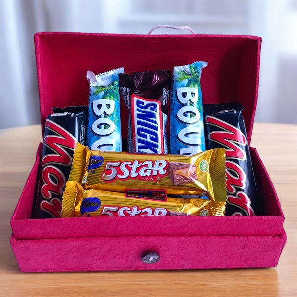 Chocolate Indulgence Gift Box - Flowers to Nepal - FTN