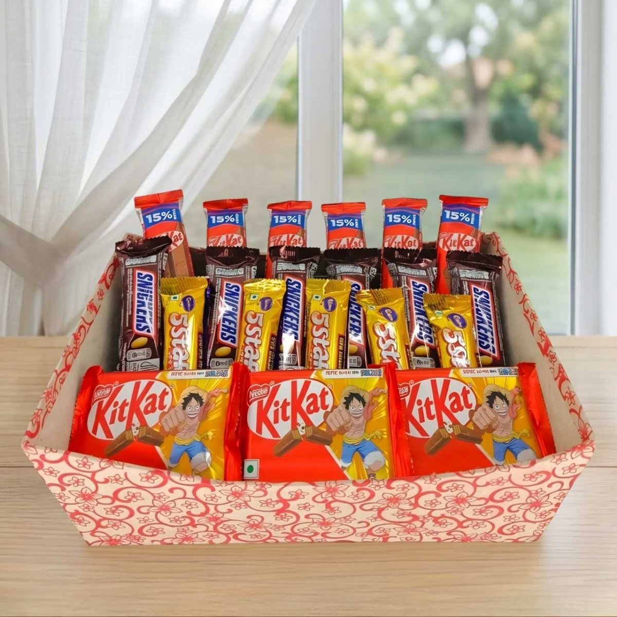 Chocolate Lover’s Gift Box - Flowers to Nepal - FTN