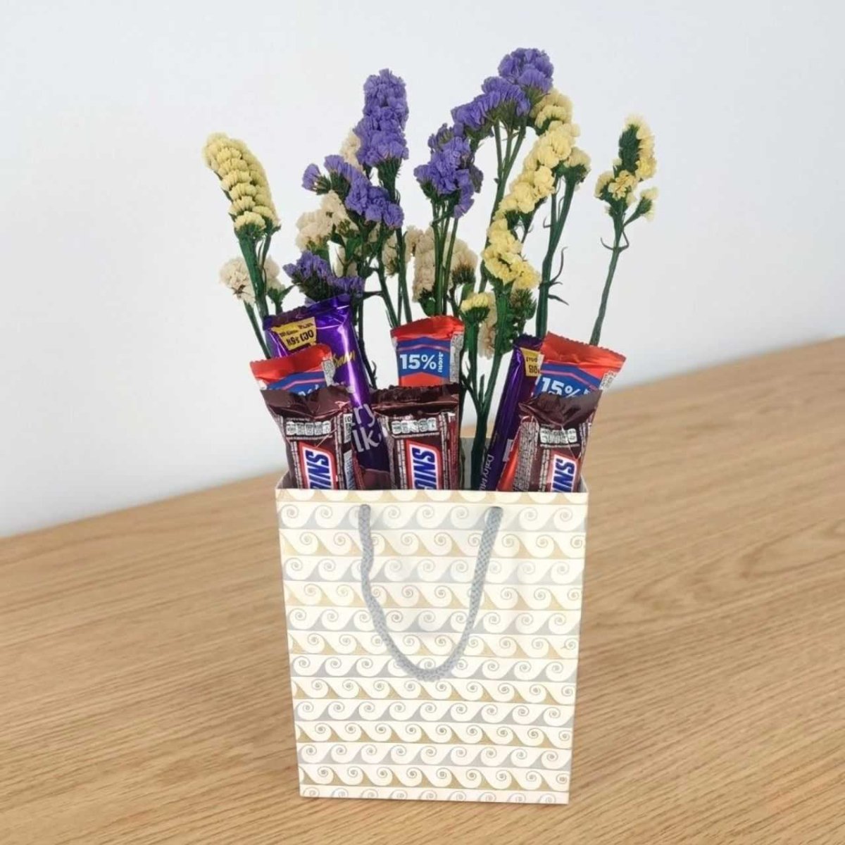 Chocolate Lover’s Surprise Gift Bag - Flowers to Nepal - FTN