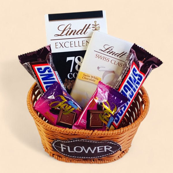 Chocolate Treats Combo - Flowers to Nepal - FTN