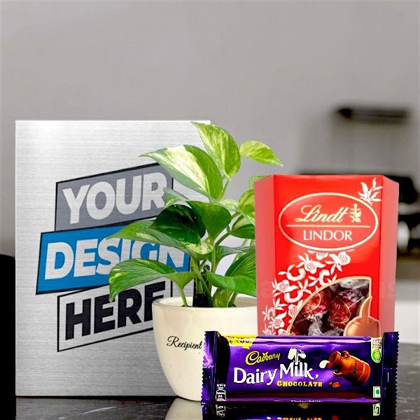 Chocolates and Personalised items Combo - Flowers to Nepal - FTN